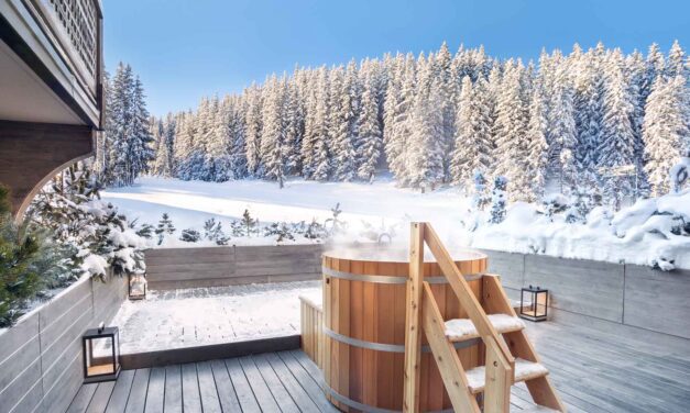 Alpine Luxury Courchevel 1850: Aman Le Mélézin Reopens for Winter