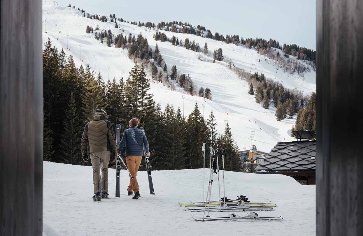 Aman Le Melezin France - Ski Valet