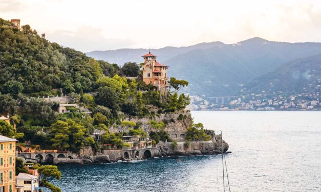 Is Villa Beatrice in Portofino the Italian Riviera’s Most Exclusive New Escape?