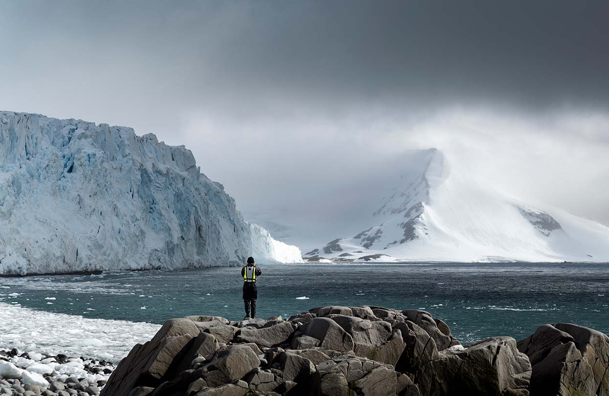 Silver Endeavours return to Antarcticas wilderness