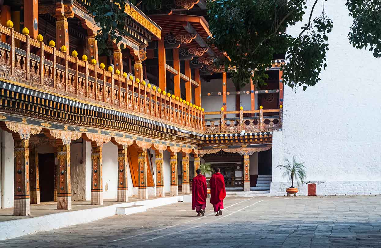 Monestary at Punakha, Image by Kateryna Mashkevych, Shutterstock