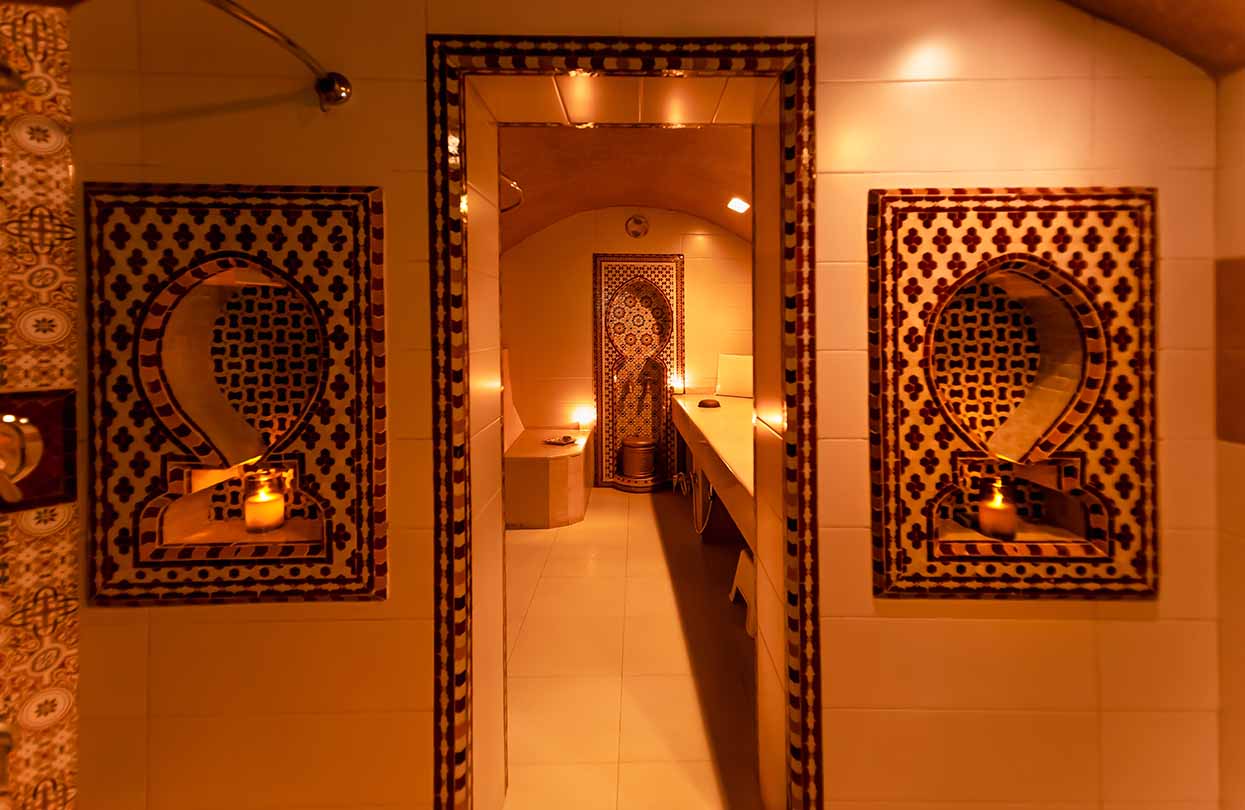 Moroccan hammam, image by Dragonzay Photo, Shutterstock