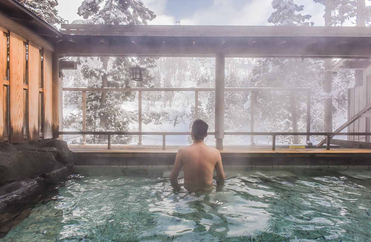 Onsen in Yamagata, Image by weniliou, Shutterstock