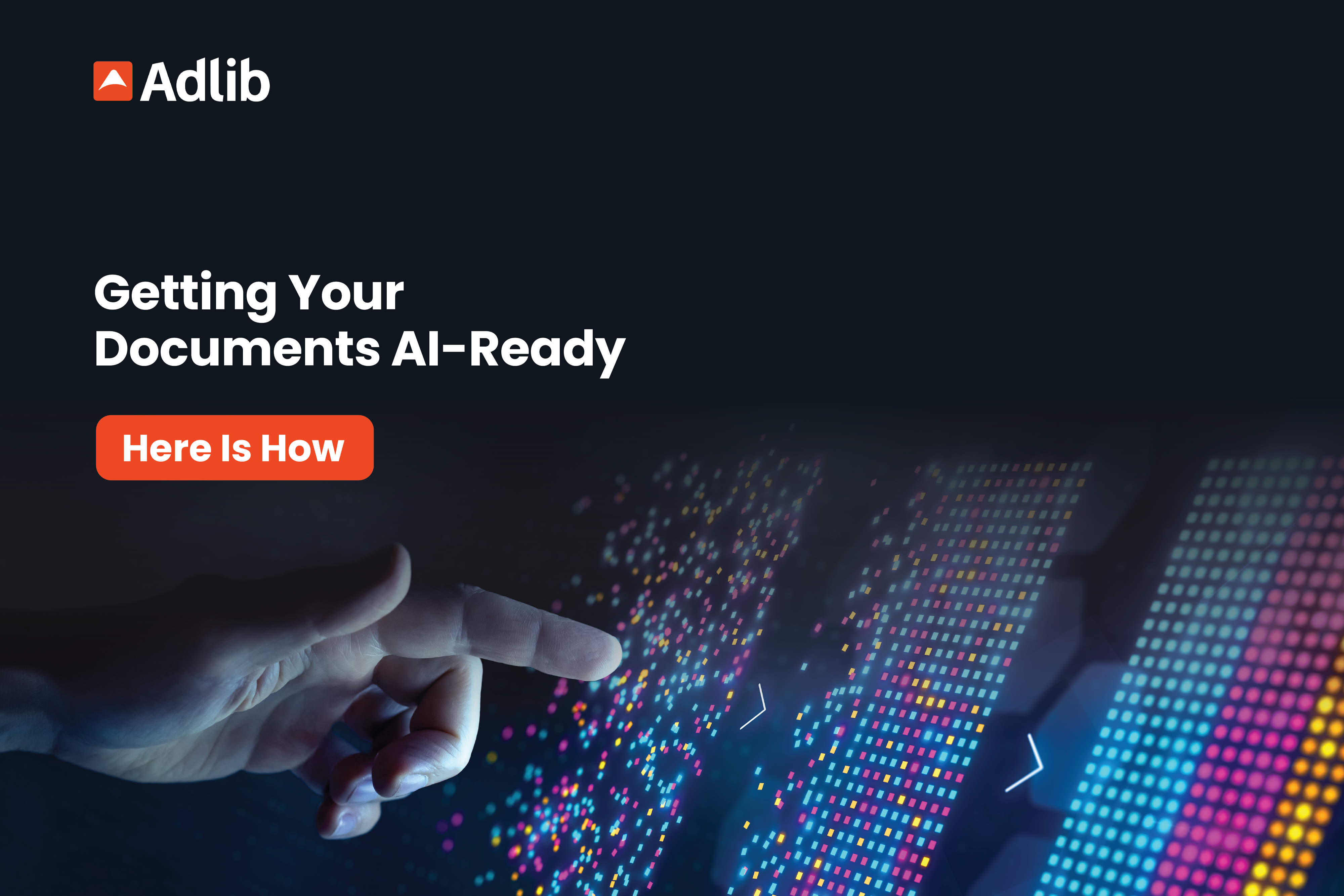 Adlib Blog  - Getting Your Documents AI Ready 